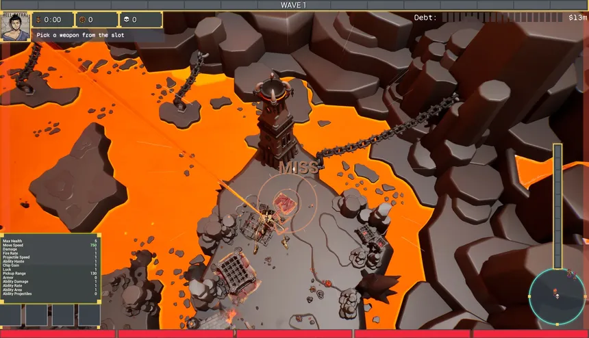 Скриншот 1 к игре Devil's Cut