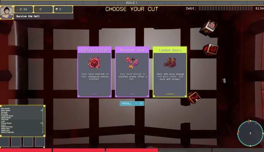 Скриншот 4 к игре Devil's Cut