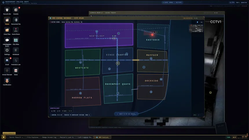 Скриншот 6 к игре Homicide Desk