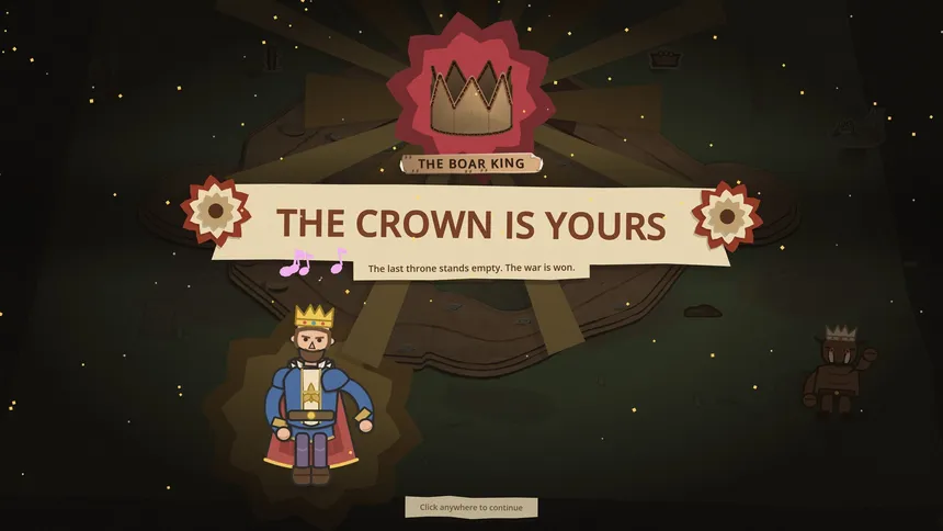 Скриншот 1 к игре Cardboard Conquest