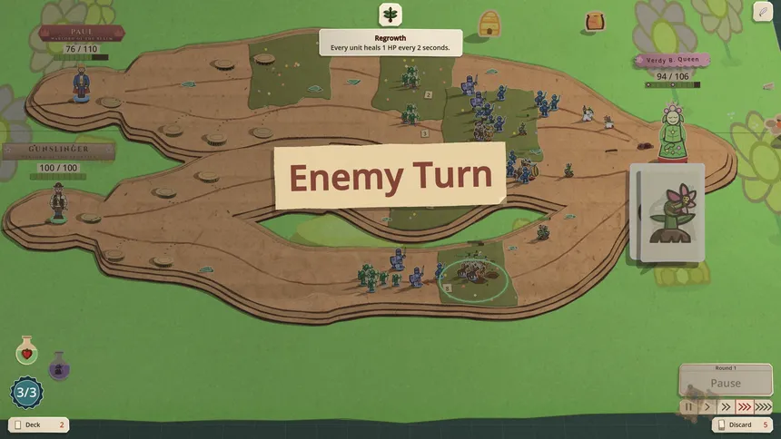 Скриншот 7 к игре Cardboard Conquest