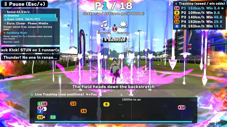 Скриншот 7 к игре Derby Heroines: Run, Bet, Win!