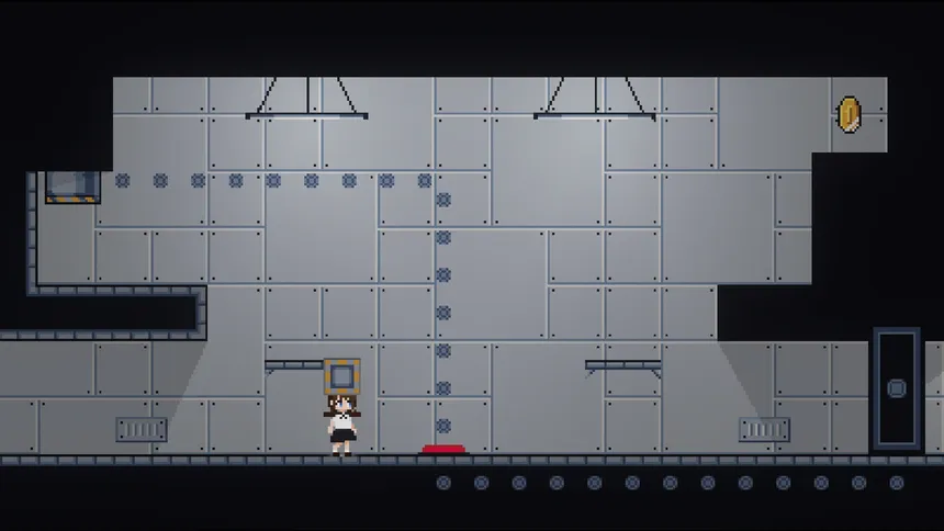 Скриншот 2 к игре malang girl