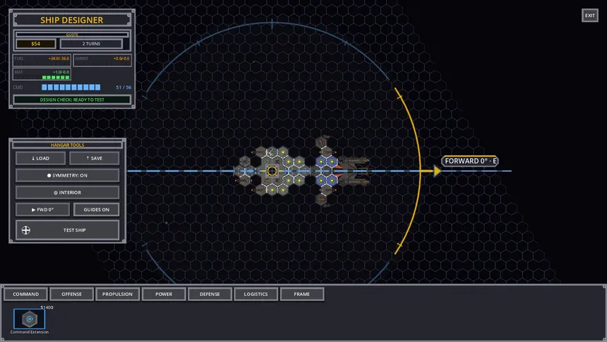 Скриншот 2 к игре FleetForge: Warship Builder & Fleet Command
