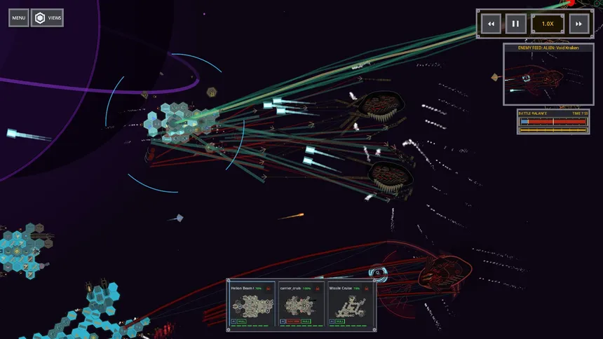 Скриншот 5 к игре FleetForge: Warship Builder & Fleet Command