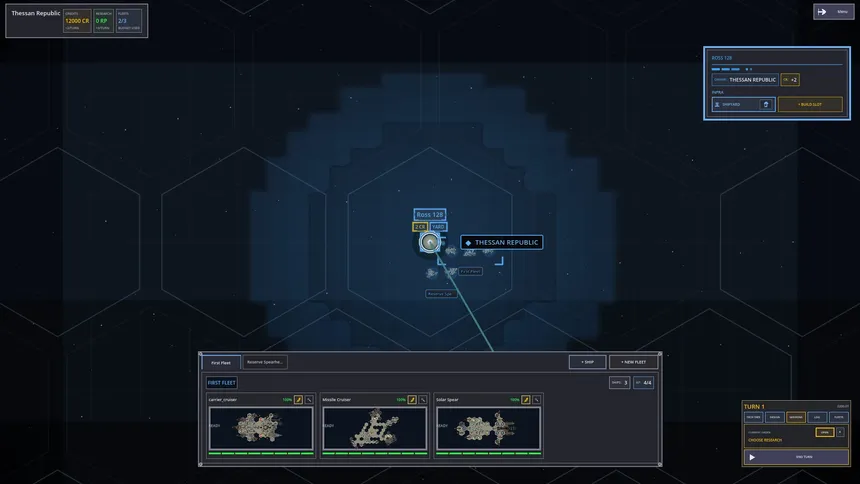 Скриншот 6 к игре FleetForge: Warship Builder & Fleet Command