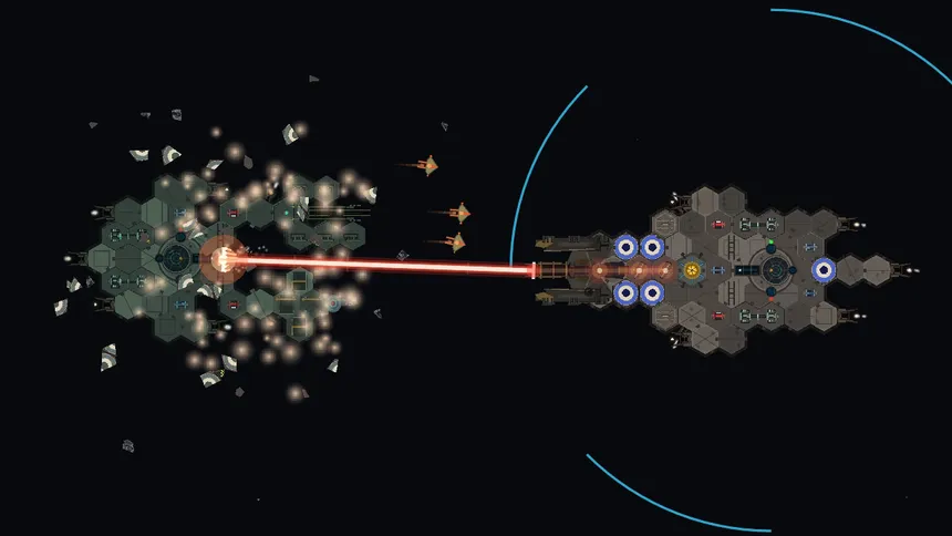 Скриншот 7 к игре FleetForge: Warship Builder & Fleet Command