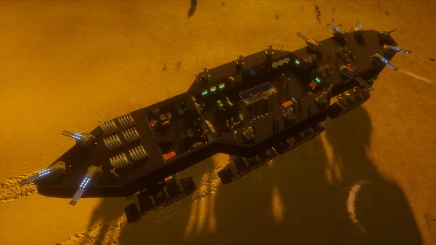 Скриншот 3 к игре SAND CRUISER