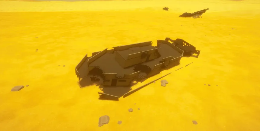 Скриншот 4 к игре SAND CRUISER