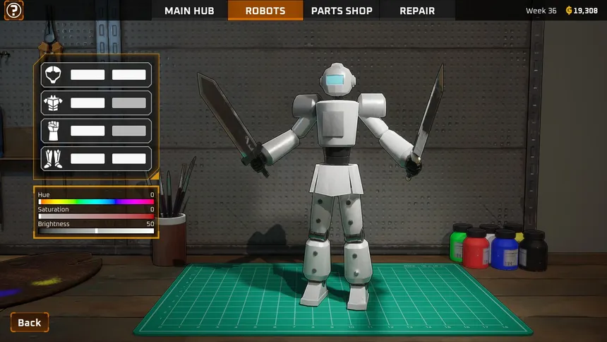 Скриншот 7 к игре Robo Fight