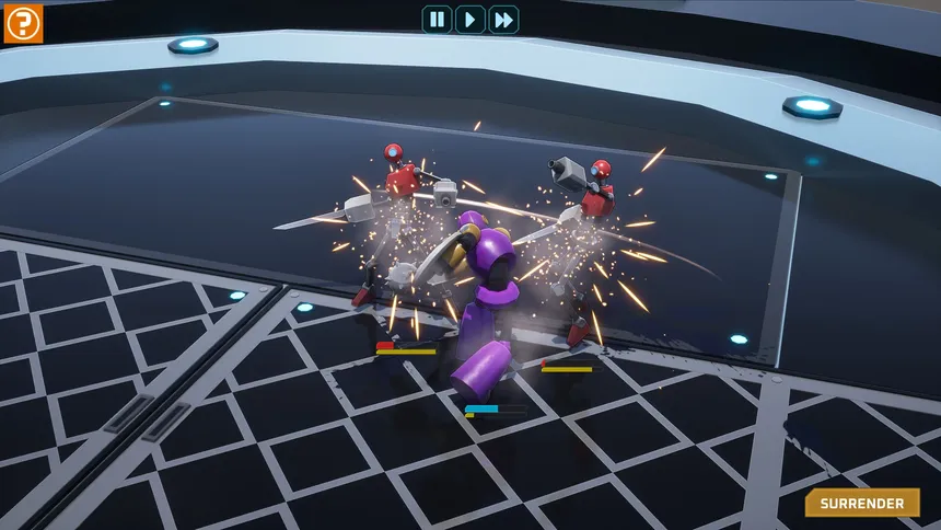 Скриншот 8 к игре Robo Fight