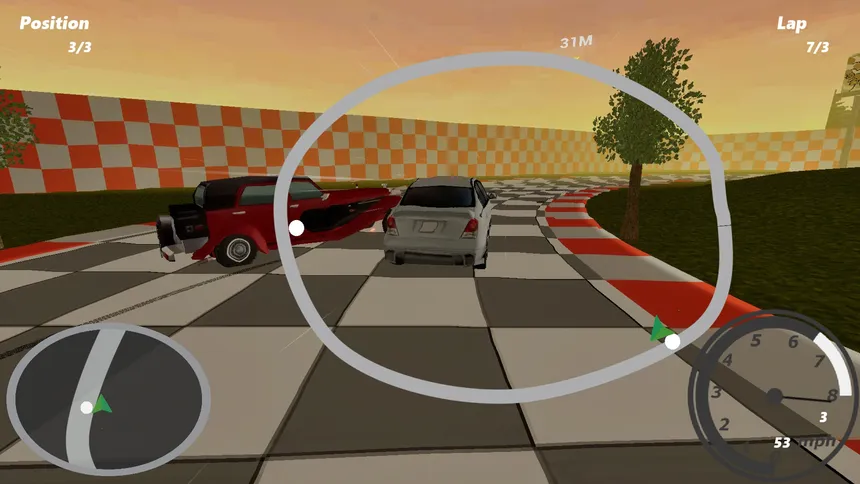 Скриншот 1 к игре Total Shift: Wheeled Rebellion