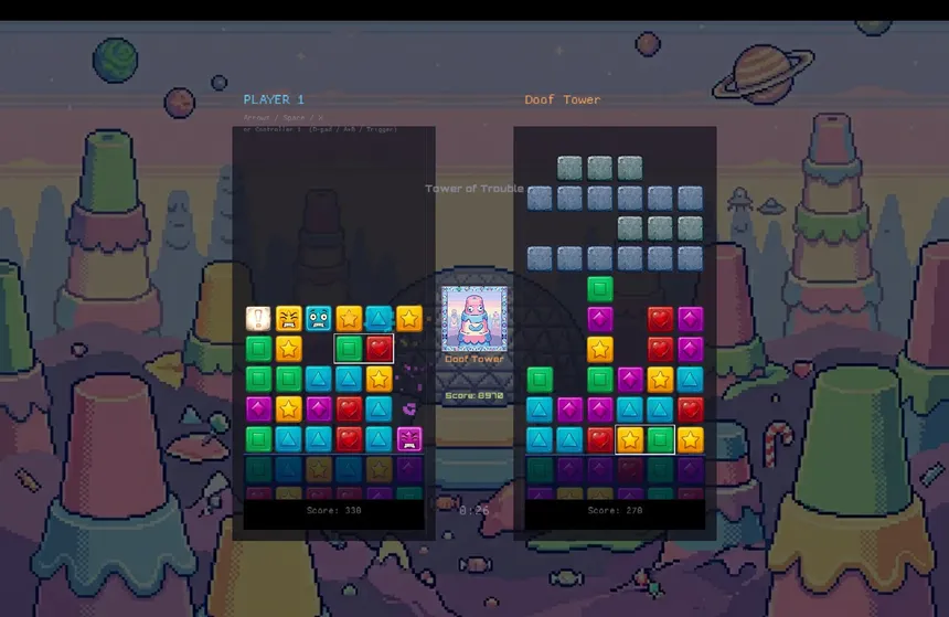 Скриншот 1 к игре Panel Panic