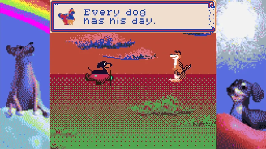 Скриншот 1 к игре Dog of Wisdom