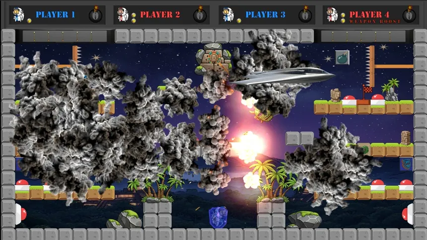 Скриншот 3 к игре Crank Clash