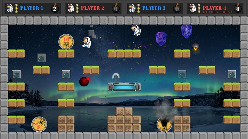 Скриншот 5 к игре Crank Clash