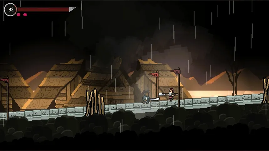Скриншот 1 к игре The Man Who Bled The Kingdom