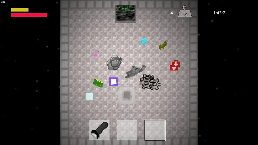 Скриншот 3 к игре The Pit