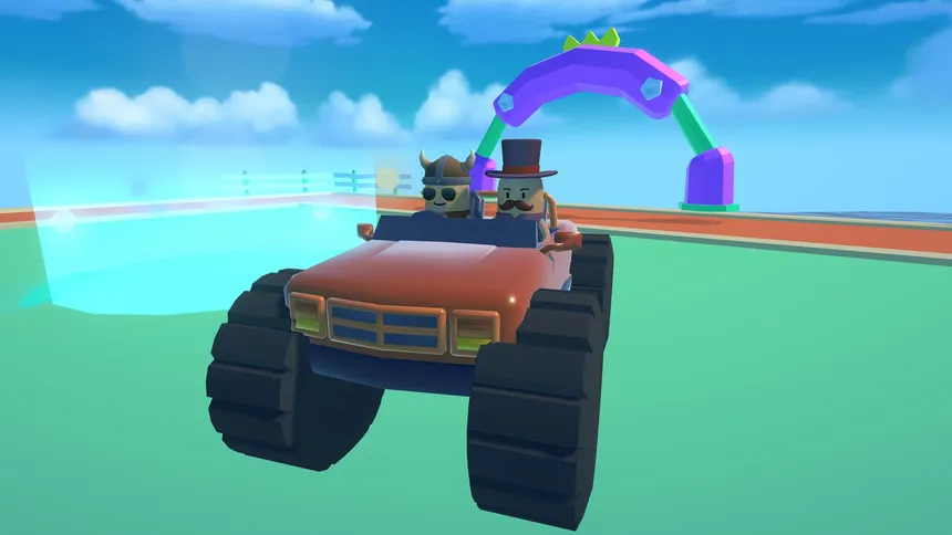Скриншот 8 к игре Whos Driving?
