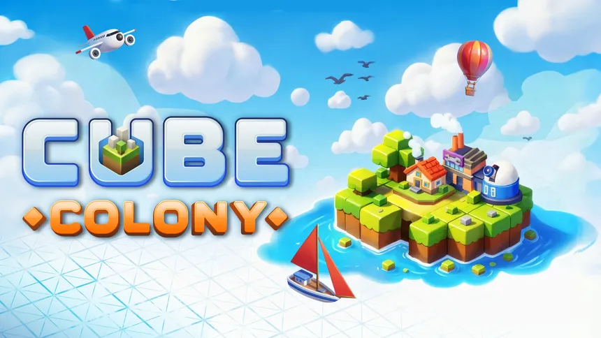 Скриншот 1 к игре Cube Colony