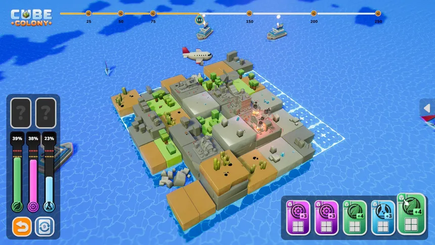 Скриншот 2 к игре Cube Colony