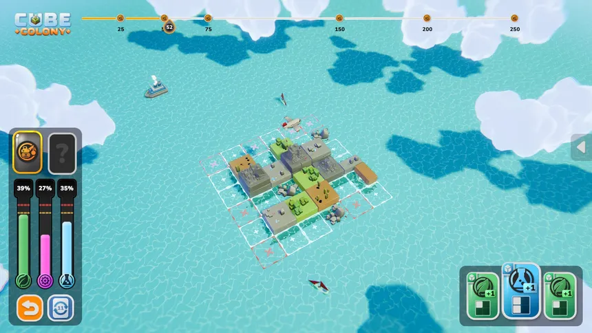 Скриншот 3 к игре Cube Colony