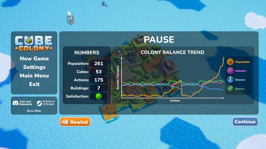 Скриншот 4 к игре Cube Colony