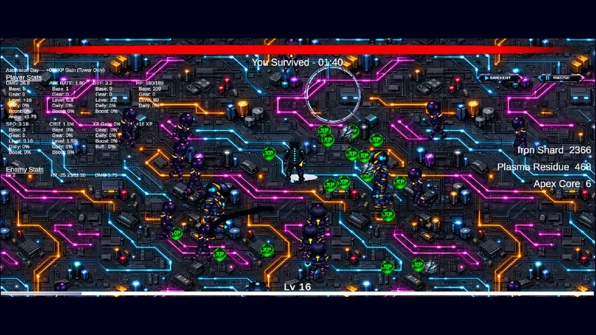 Скриншот 1 к игре Evo Ascension