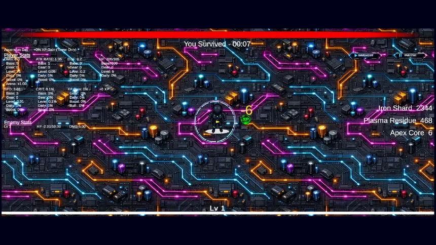 Скриншот 2 к игре Evo Ascension
