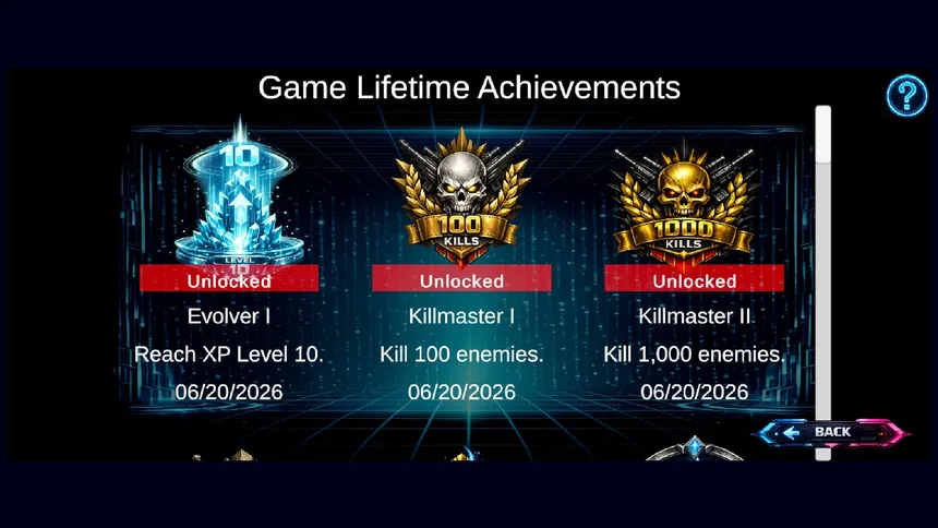 Скриншот 3 к игре Evo Ascension