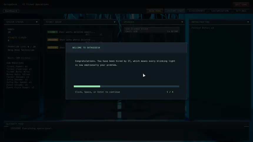 Скриншот 8 к игре IT Outage Desk