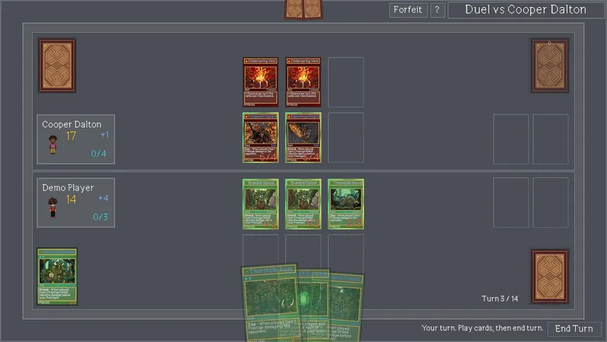 Скриншот 4 к игре Card Shop Duelist