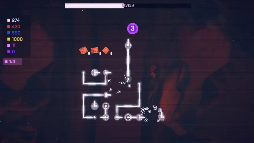 Скриншот 1 к игре Orebital Dynamics