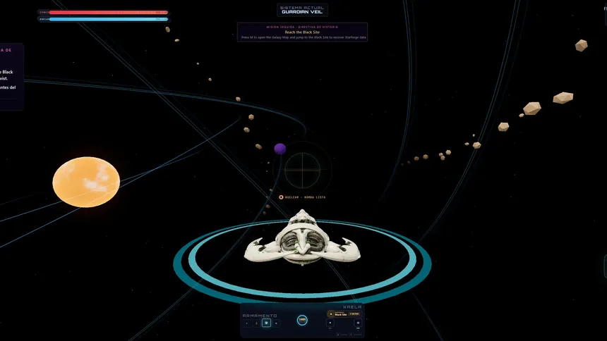Скриншот 1 к игре Contraband: Edge of the Fold