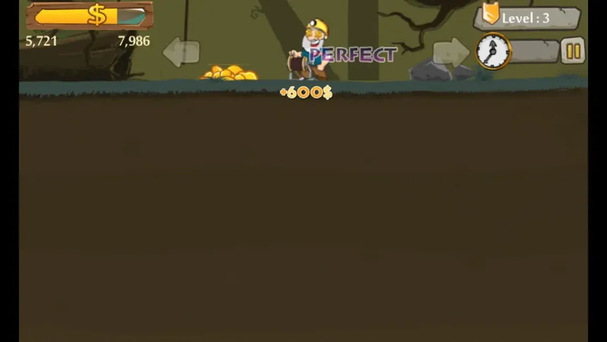 Скриншот 4 к игре Mine the Gold