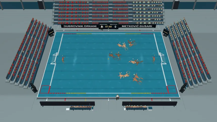 Скриншот 1 к игре Water Polo Manager 2026