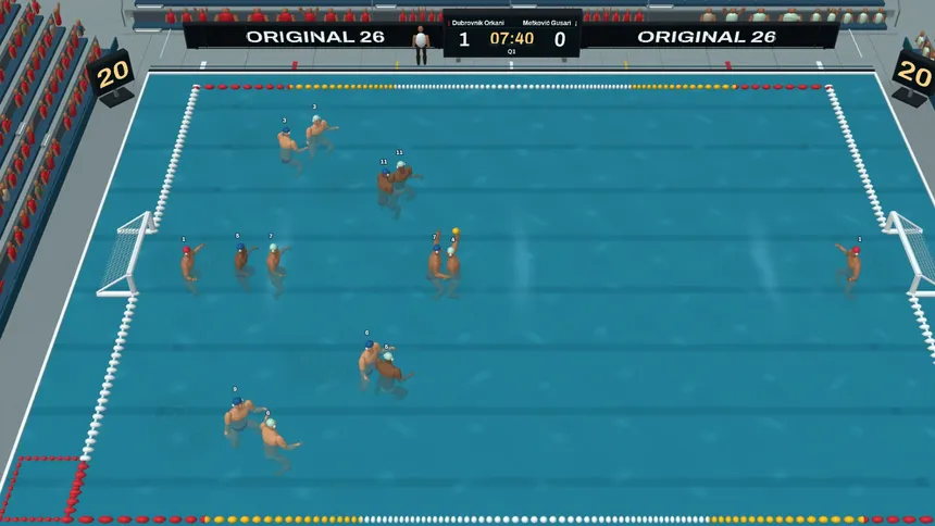 Скриншот 5 к игре Water Polo Manager 2026
