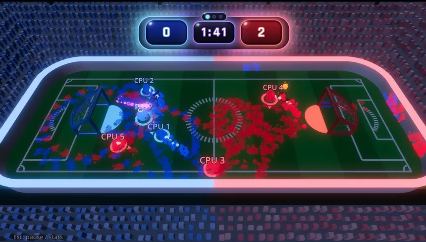 Скриншот 1 к игре Blobkey