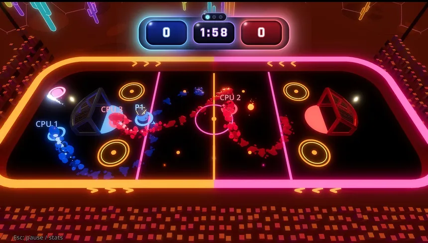Скриншот 3 к игре Blobkey