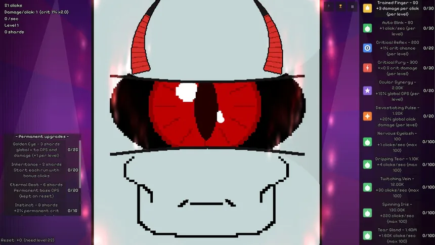 Скриншот 1 к игре Eyedle