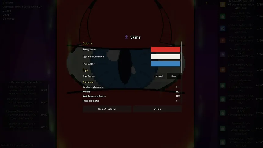 Скриншот 3 к игре Eyedle
