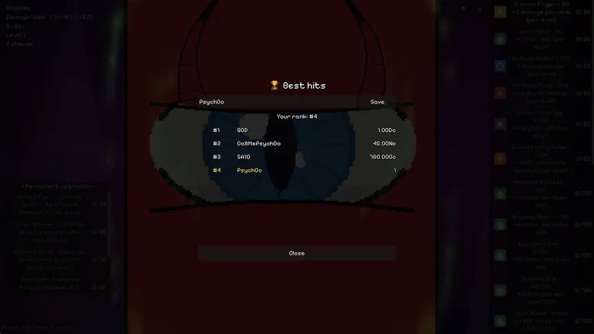 Скриншот 4 к игре Eyedle
