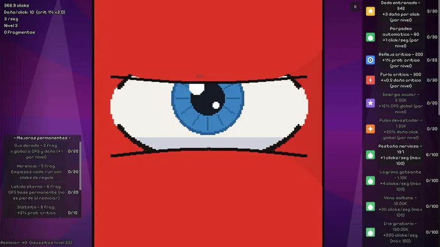 Скриншот 5 к игре Eyedle