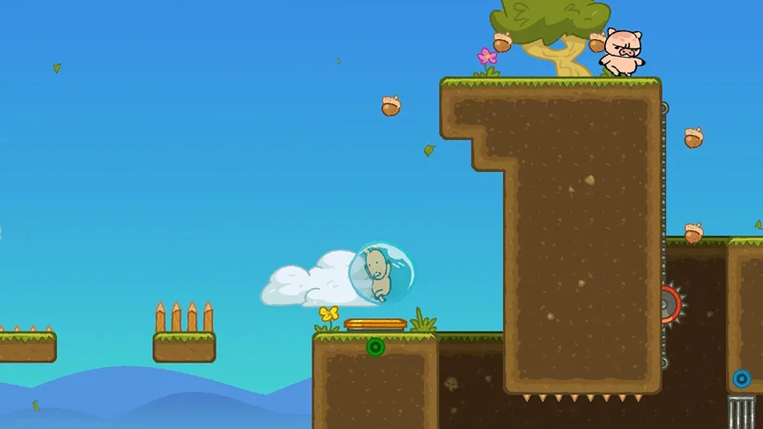 Скриншот 3 к игре Wacky! Deer & Munk Adventure