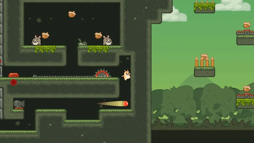 Скриншот 4 к игре Wacky! Deer & Munk Adventure