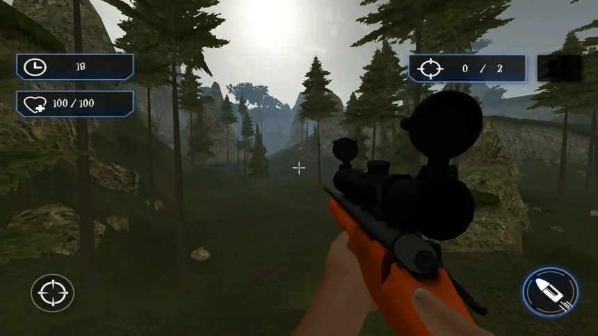 Скриншот 1 к игре The Hunt in the Forest