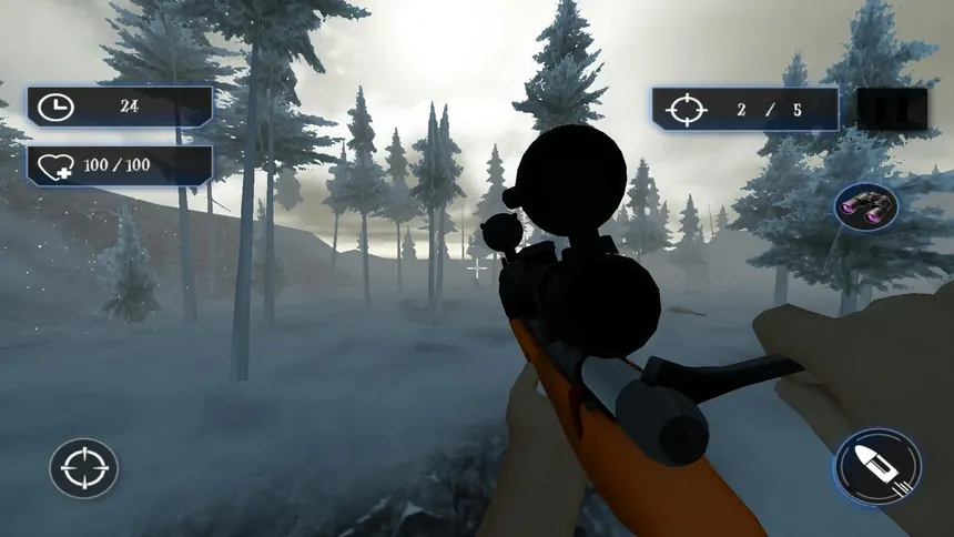 Скриншот 4 к игре The Hunt in the Forest