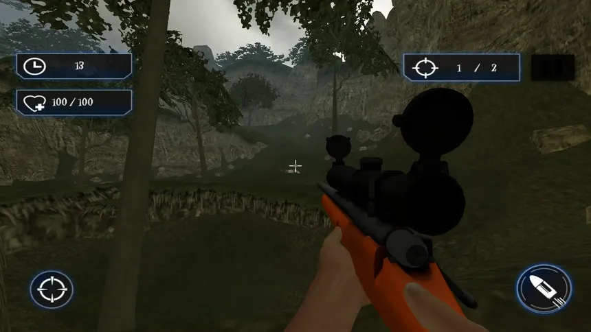 Скриншот 5 к игре The Hunt in the Forest