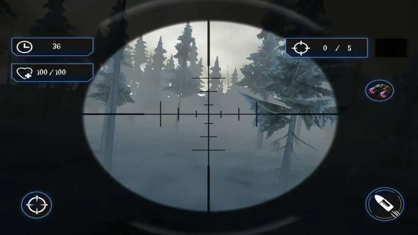 Скриншот 6 к игре The Hunt in the Forest