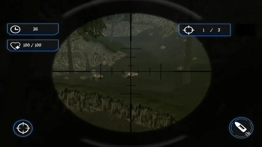 Скриншот 7 к игре The Hunt in the Forest